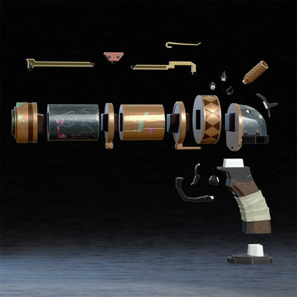 Digital STL Jinx Pistol