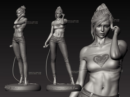 Digital STL Mary Jane Watson V3 from Spiderman