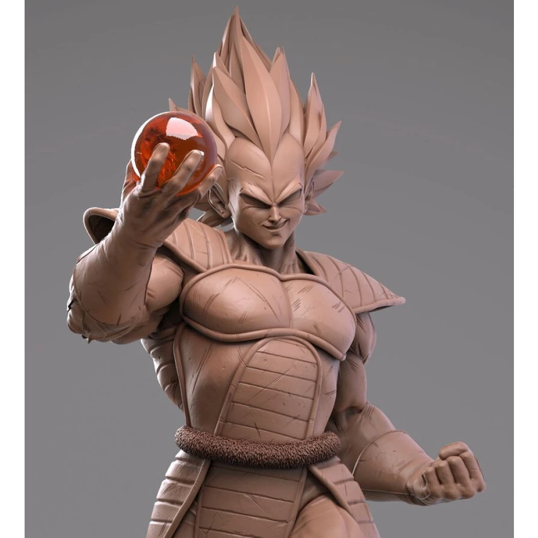 Digital STL Vegeta cristal