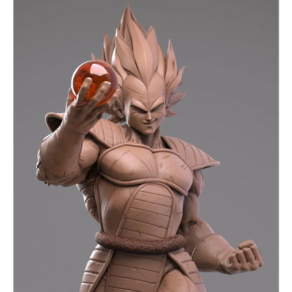 Digital STL Vegeta cristal