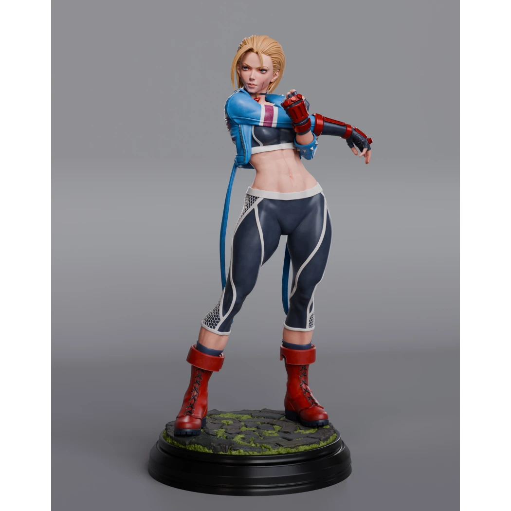 Digital STL Cammy SF6