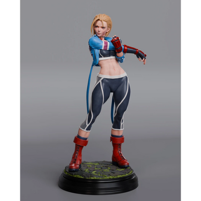 Digital STL Cammy SF6