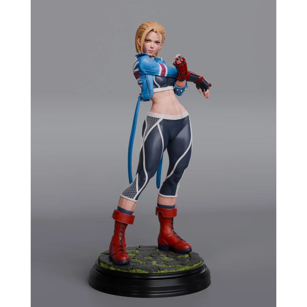 Digital STL Cammy SF6
