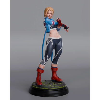 Digital STL Cammy SF6