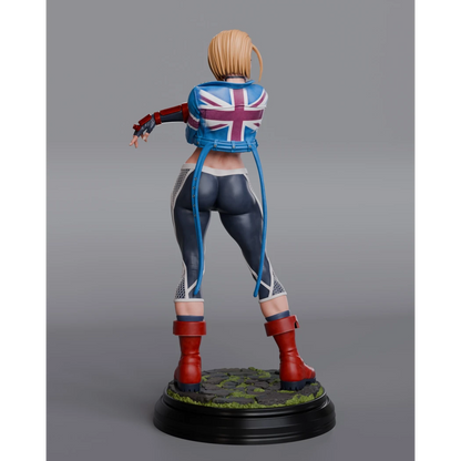 Digital STL Cammy SF6