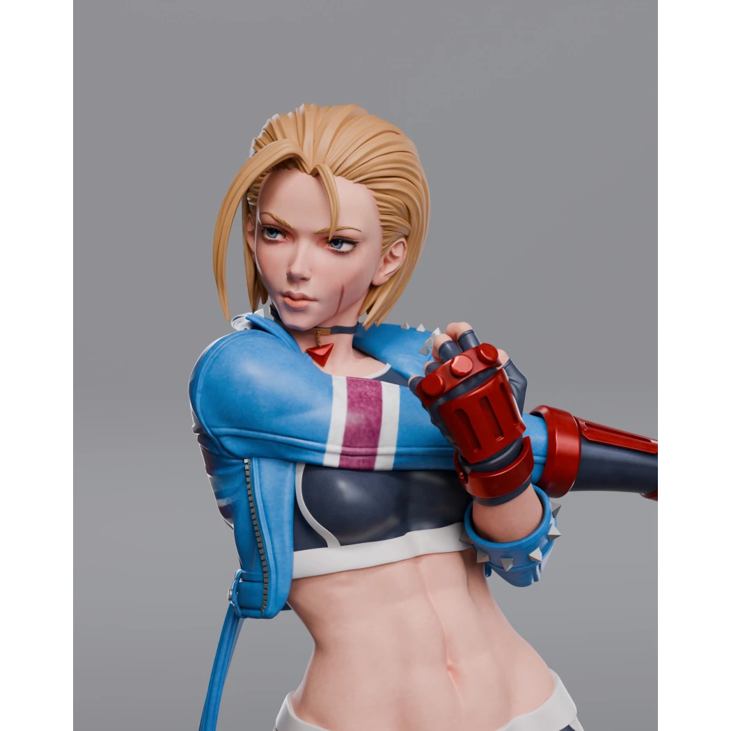 Digital STL Cammy SF6