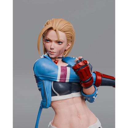 Digital STL Cammy SF6