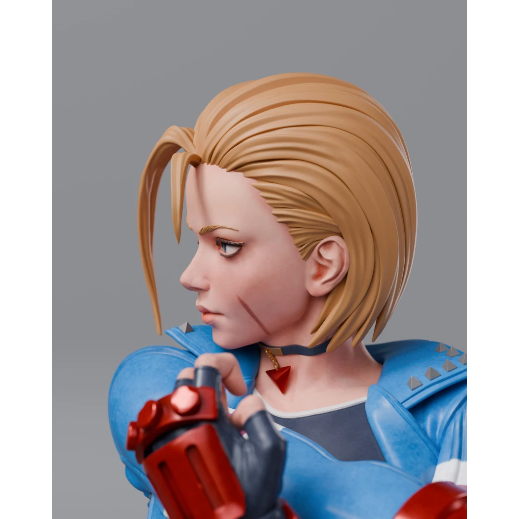 Digital STL Cammy SF6