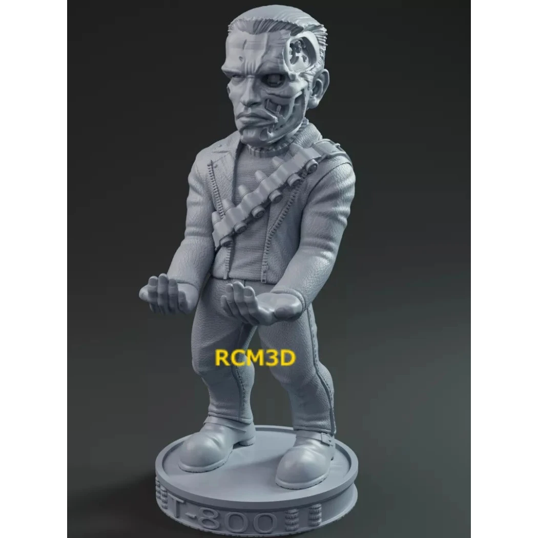 Digital STL Terminator Arnold Cellphone and Joystick Holder