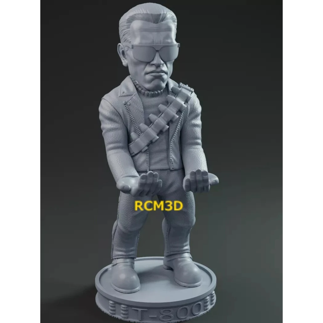 Digital STL Terminator Arnold Cellphone and Joystick Holder