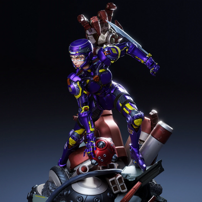 Digital STL Alita Gaming Battle Angel