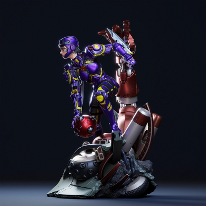 Digital STL Alita Gaming Battle Angel