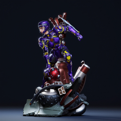 Digital STL Alita Gaming Battle Angel