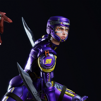 Digital STL Alita Gaming Battle Angel