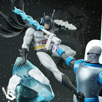 Digital STL MrFreeze_Batman_Diorama