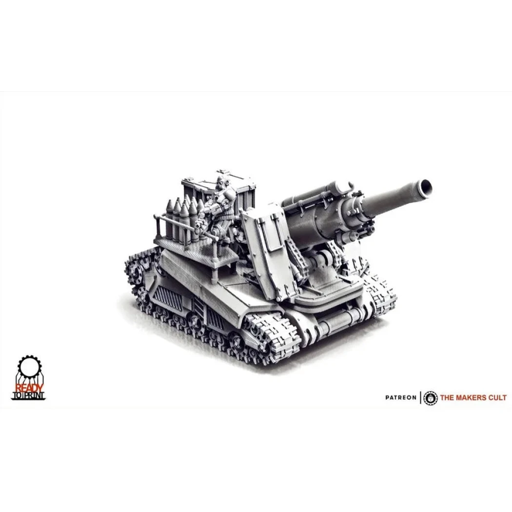 Cyberzerker Mobile Artillery Plattform