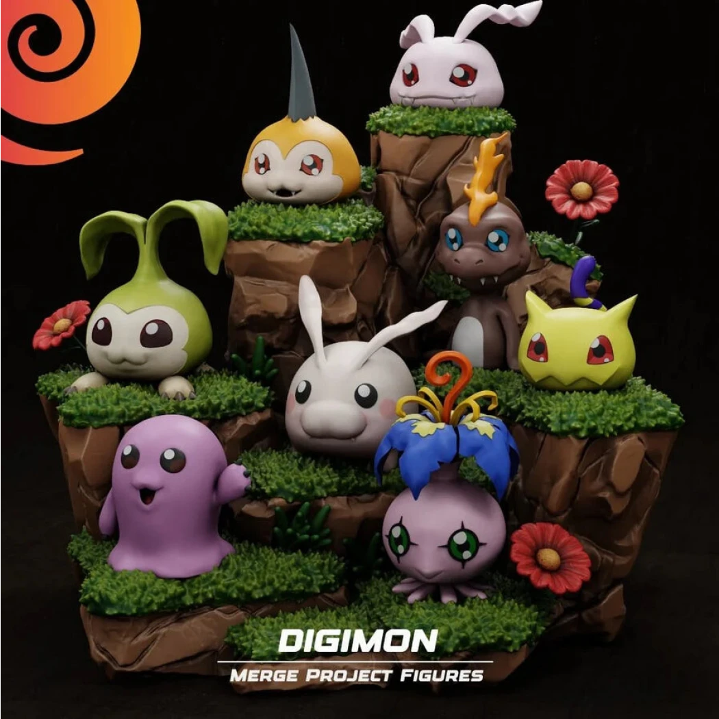 Diorama Digimon