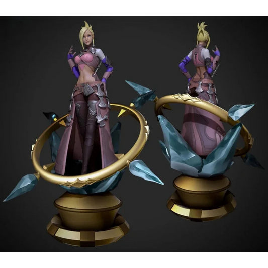 Minfilia Warde from FFXIV