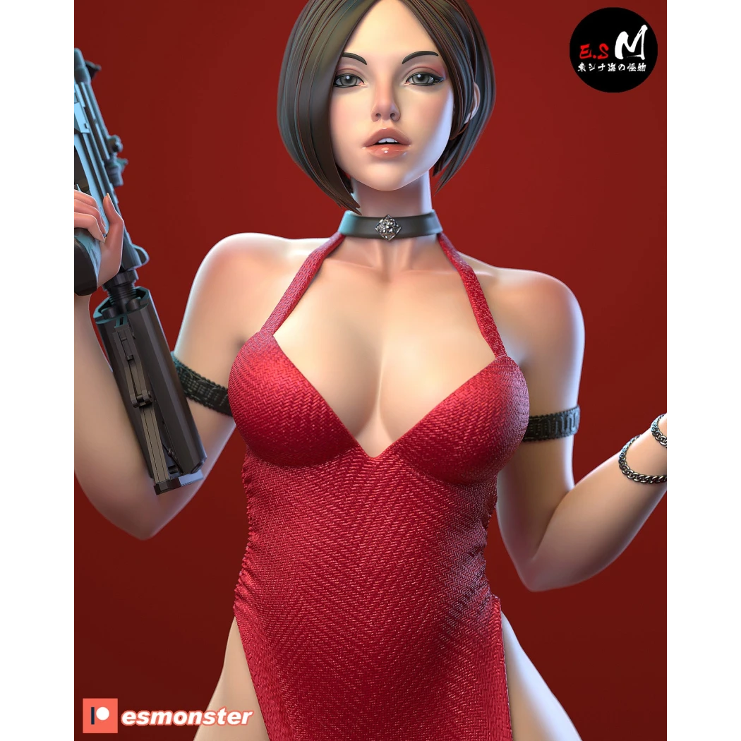 Digital STL Digital STL Ada Wong