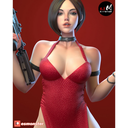 Digital STL Digital STL Ada Wong