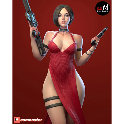 Digital STL Digital STL Ada Wong