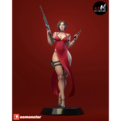 Digital STL Digital STL Ada Wong