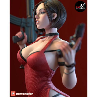 Digital STL Digital STL Ada Wong