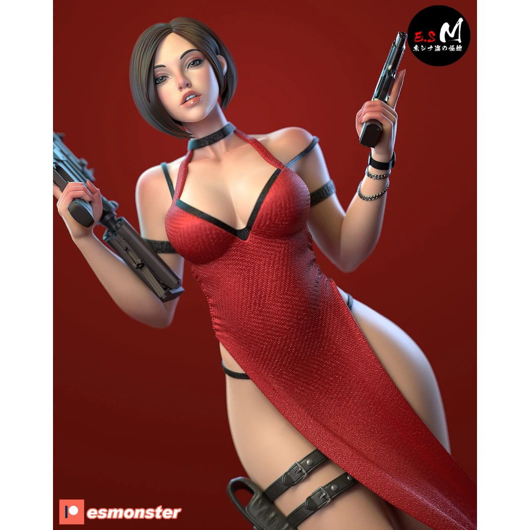 Digital STL Digital STL Ada Wong