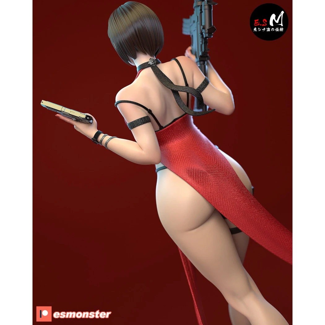 Digital STL Digital STL Ada Wong