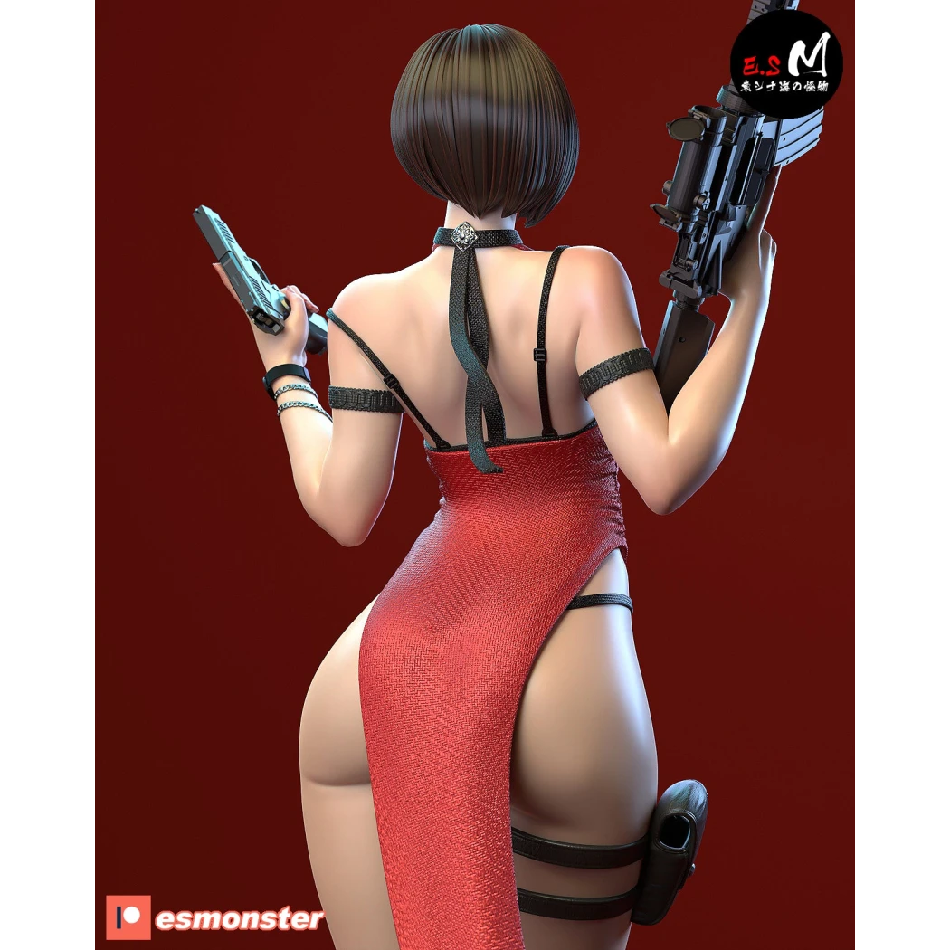 Digital STL Digital STL Ada Wong