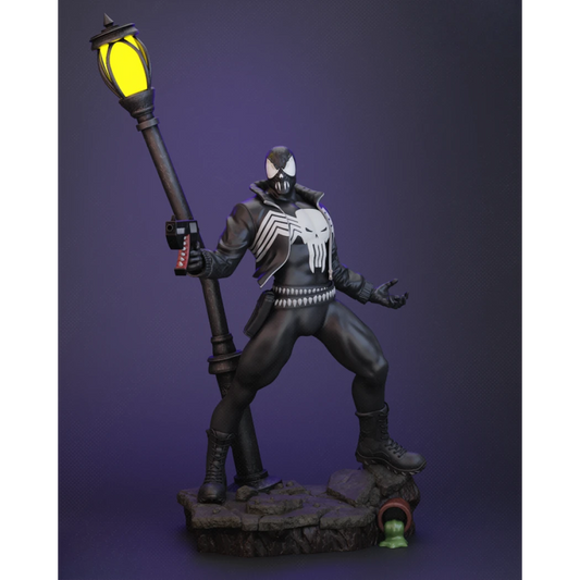 Digital STL Venomized Punisher