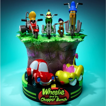 Digital STL Wheelie and the Chopper Bunch