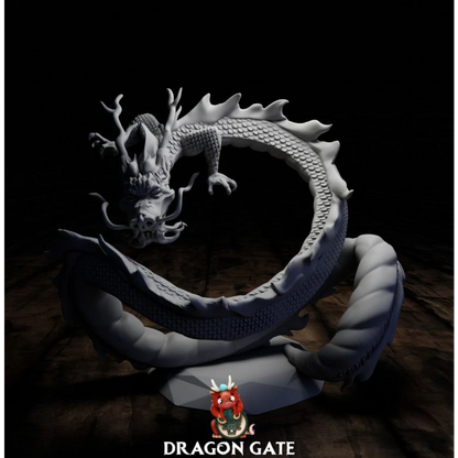 Digital STL Celestial Dragon