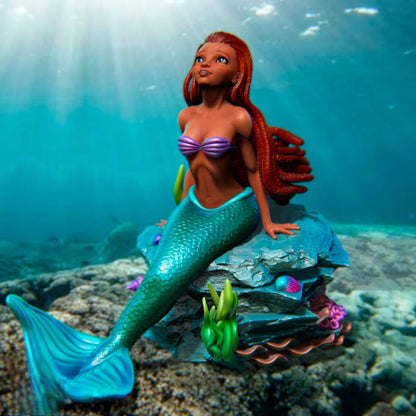 Digital STL Messias Little Mermaid