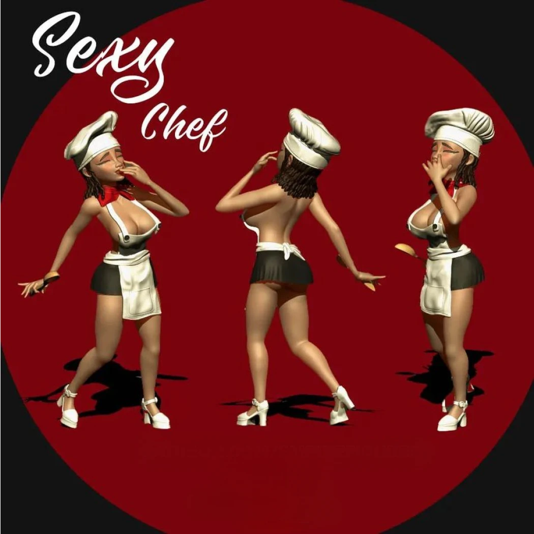 Digital STL Chef Empire