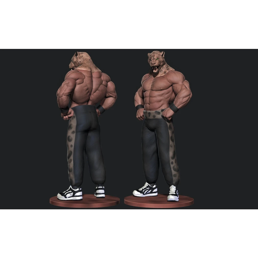 Digital STL King Tekken 3