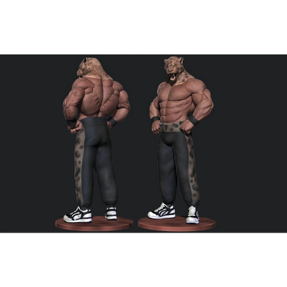 Digital STL King Tekken 3