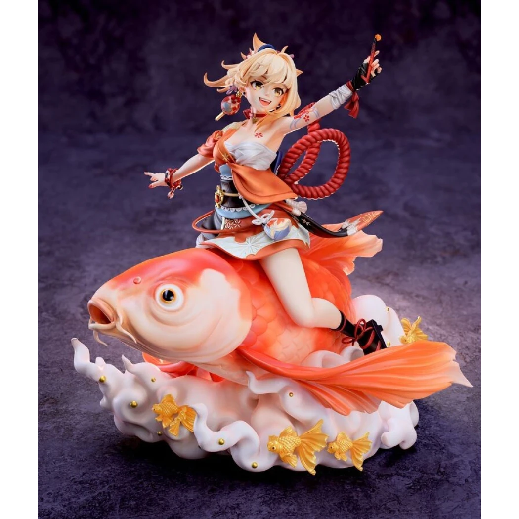 Digital STL Yoimiya Anime Fish Girl