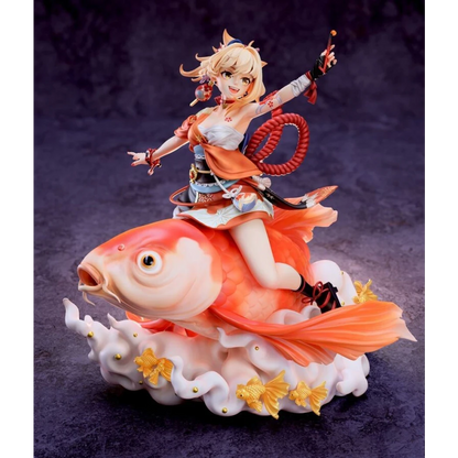 Digital STL Yoimiya Anime Fish Girl