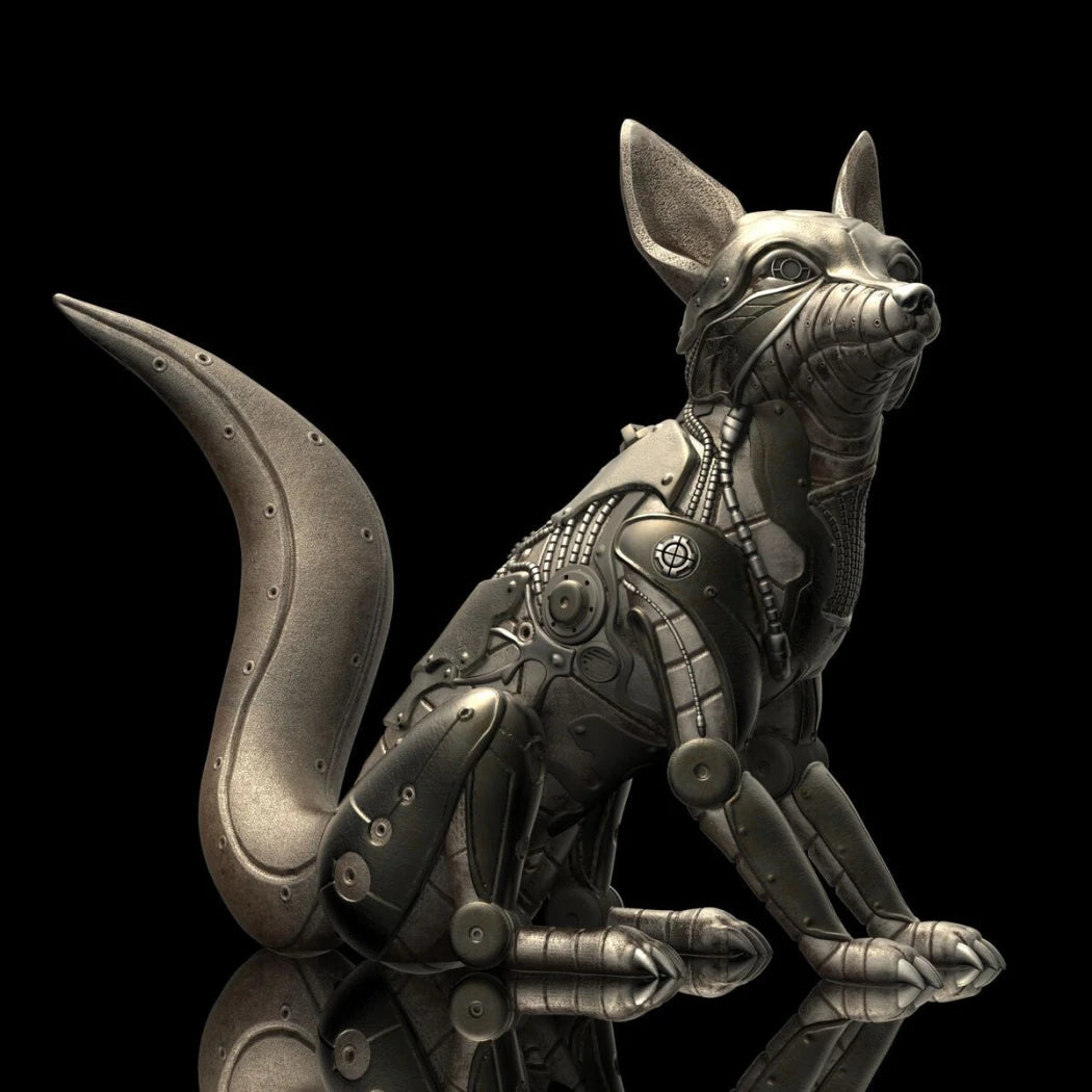 Digital STL Fox Machina