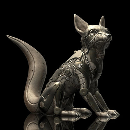 Digital STL Fox Machina
