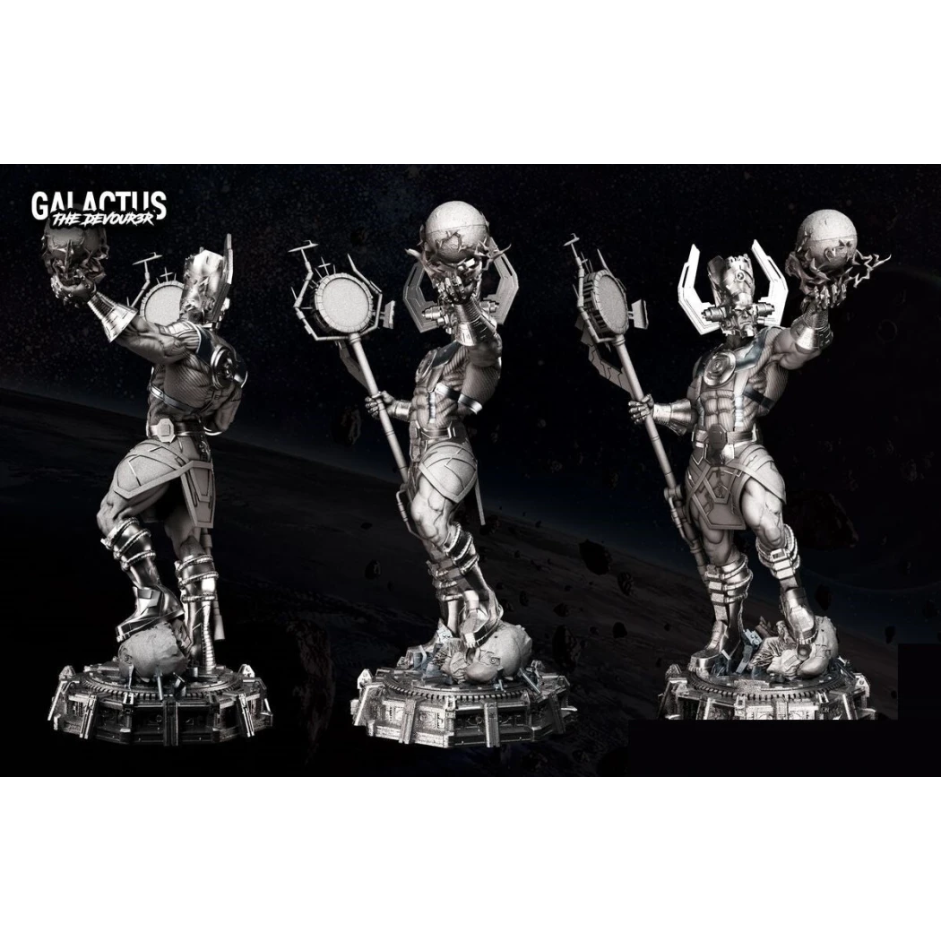 Digital STL Galactus