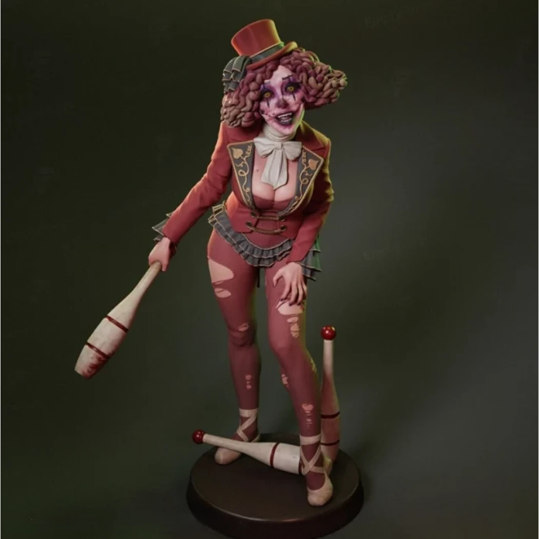 Digital STL Ringmistress