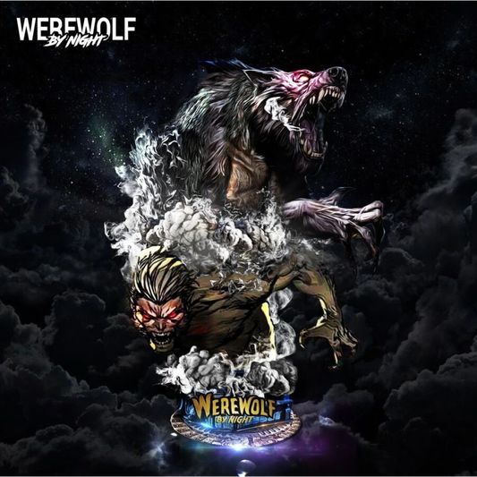 Digital STL Werewolf Bust