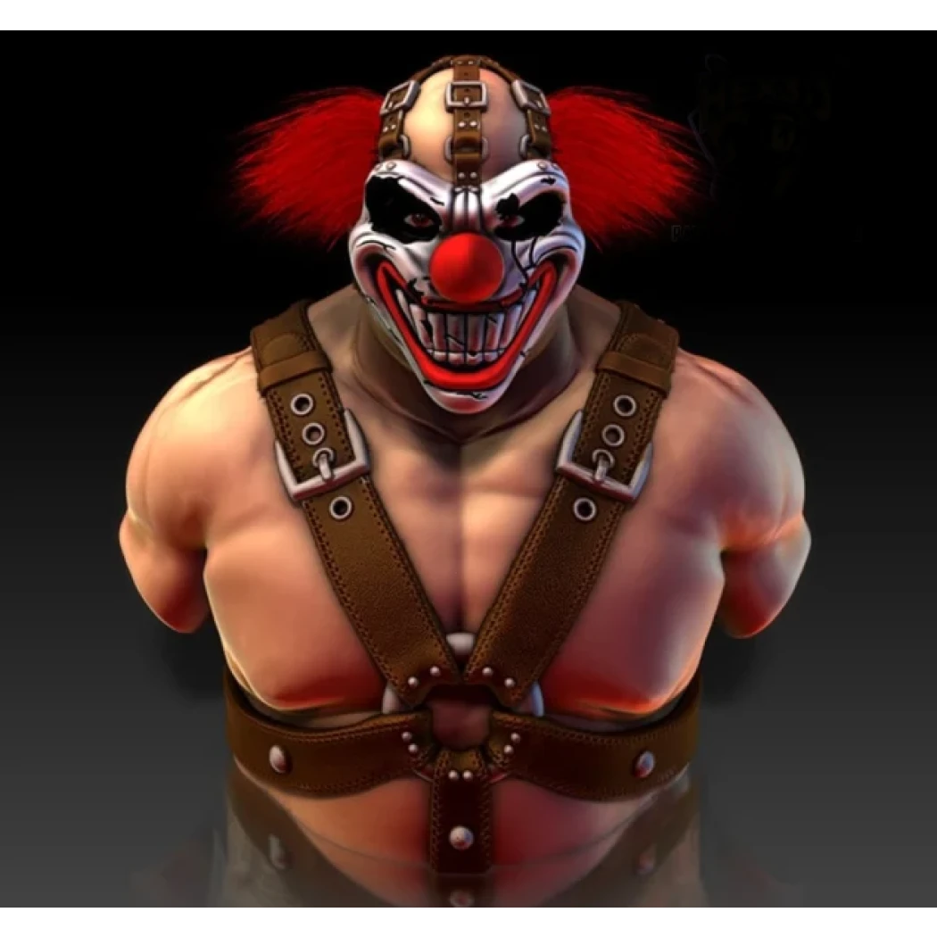 Digital STL Sweetooth Bust