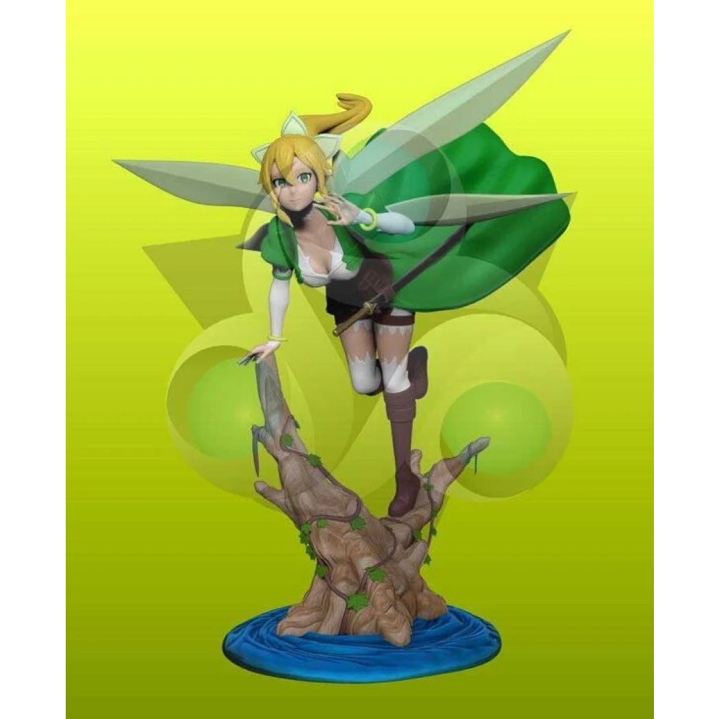 Digital STL Leafa