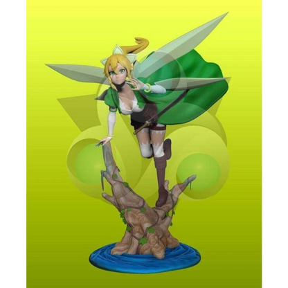 Digital STL Leafa