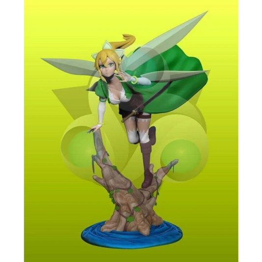 Digital STL Leafa