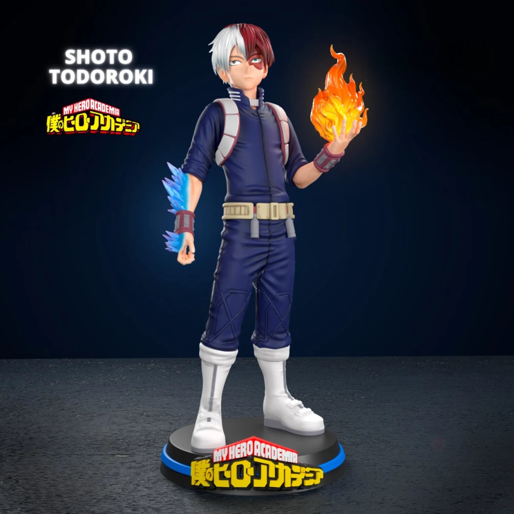 Digital STL Shoto Todoroki v2