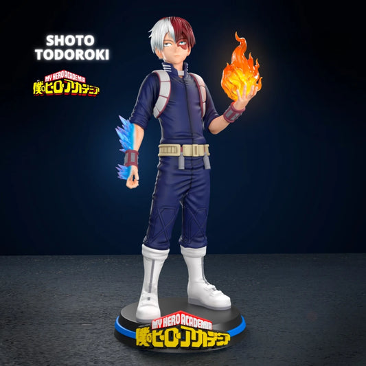 Digital STL Shoto Todoroki v2